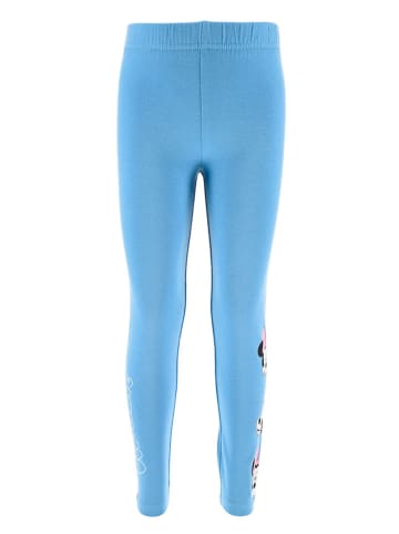 Disney Minnie Mouse Legginsy "Minnie" w kolorze niebieskim