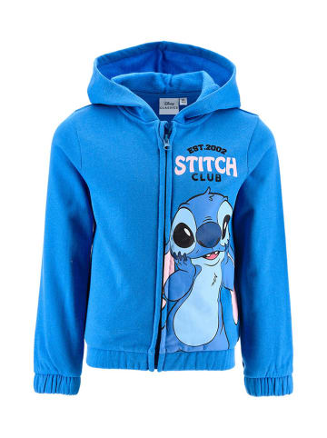 Lilo & Stitch Sweatjacke "Lilo & Stitch" in Blau