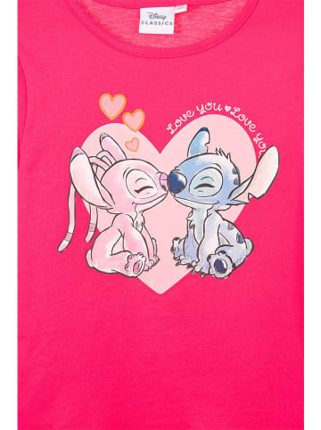 Lilo & Stitch Longsleeve "Lilo & Stitch" in Pink
