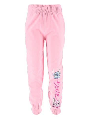 Lilo & Stitch Sweathose "Lilo & Stitch" in Rosa