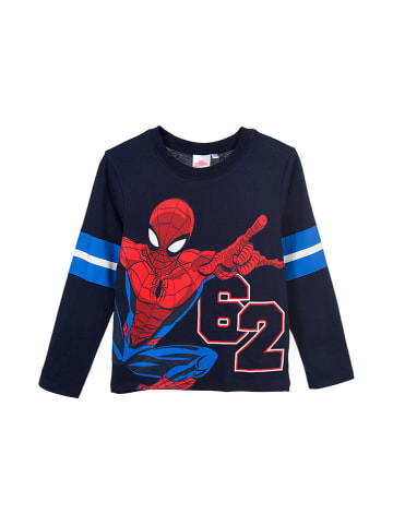 Spiderman Longsleeve "Spiderman" zwart