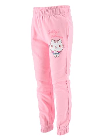 Gabby's Dollhouse Sweatbroek "Gabby's Dollhouse" lichtroze
