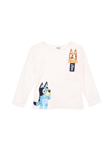 Bluey Longsleeve "Bluey" wit