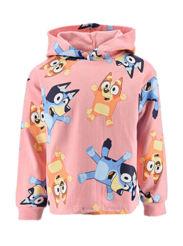 Bluey Hoodie "Bluey" lichtroze
