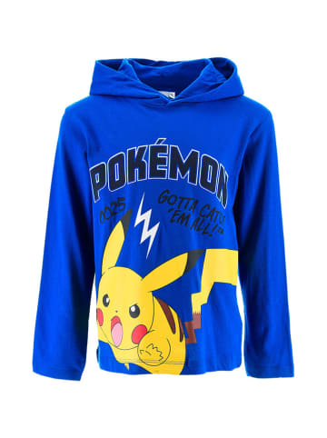 Pokémon Longsleeve "Pokémon" blauw