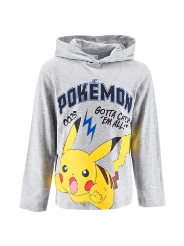 Pokémon Longsleeve "Pokémon" in Grau