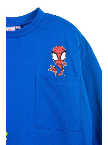 Spidey and his amazing friends Longsleeve "Spidey & His Amazing Friends" in Blau