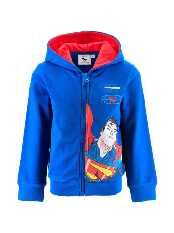 Superman Bluza "Superman" w kolorze niebieskim