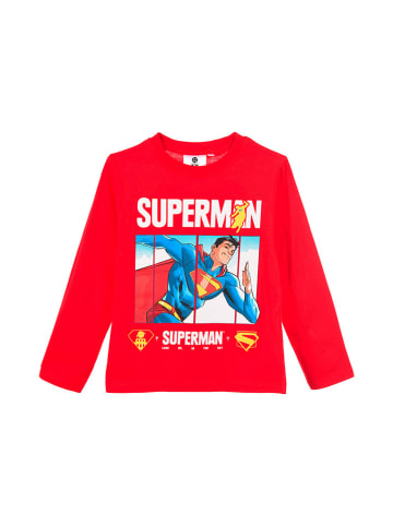 Superman Longsleeve "Spiderman" rood