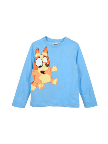 Bluey Longsleeve "Bluey" lichtblauw