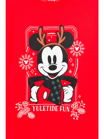 Disney Mickey Mouse Longsleeve "Mickey" rood