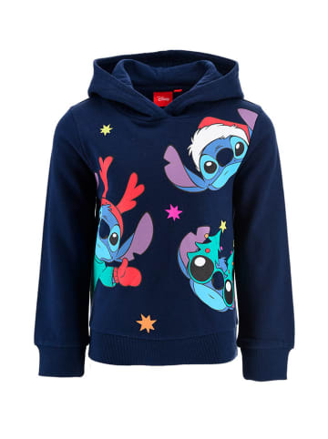 Lilo & Stitch Hoodie "Lilo & Stitch" in Dunkelblau