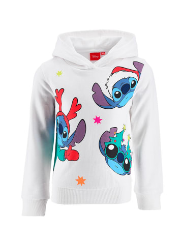 Lilo & Stitch Hoodie "Lilo & Stitch" in Weiß