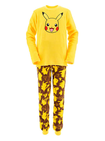 Pokémon Pyjama "Pokémon" geel