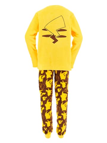 Pokémon Pyjama "Pokémon" geel