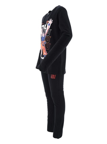 Dragon Ball Z Pyjama "Drangonball Z" in Schwarz