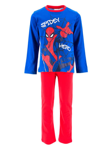 Spiderman Pyjama "Spiderman" blauw/rood