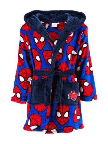 Spiderman Bademantel "Spiderman" in Blau/ Rot