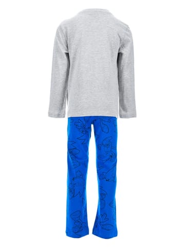 Sonic Pyjama "Sonic" grijs/blauw