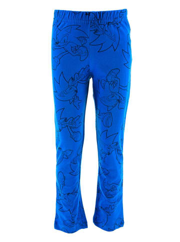 Sonic Pyjama "Sonic" grijs/blauw