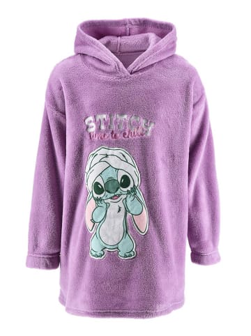 Lilo & Stitch Hoodie "Lilo & Stitch" in Lila