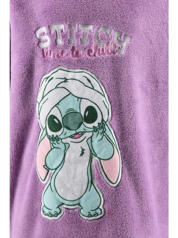 Lilo & Stitch Hoodie "Lilo & Stitch" in Lila