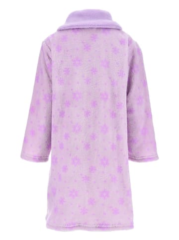 Disney Frozen Szlafrok "Kraina Lodu" w kolorze fioletowym
