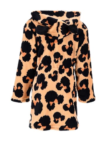 Disney Minnie Mouse Badjas "Minnie" beige/zwart