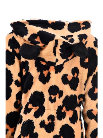 Disney Minnie Mouse Szlafrok "Minnie" w kolorze beżowo-czarnym