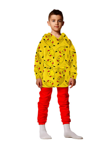 Pokémon Hoodie "Pokémon" in Gelb