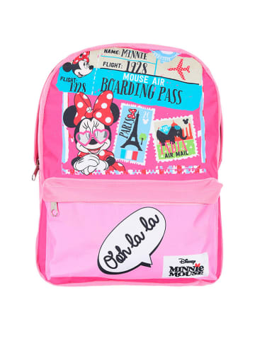 Disney Minnie Mouse Plecak "Minnie" w kolorze błękitnym - 22 x 26,5 x 8 cm