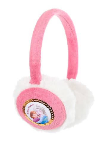Disney Frozen Oorwarmer "Frozen" lichtroze/wit