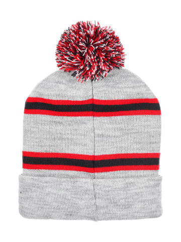 Spiderman 2tlg. Set: Mütze & Handschuhe "Spiderman" in Grau/ Rot