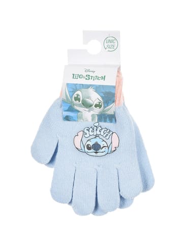 Lilo & Stitch Handschuhe "Lilo & Stitch" in Hellblau