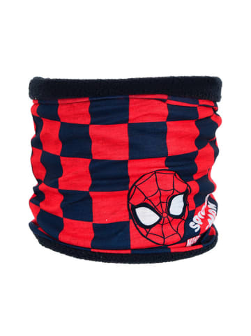 Spiderman Szal-koło "Spider-Man" w kolorze czerwono-czarnym