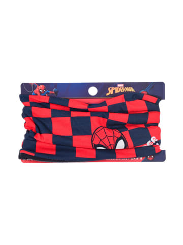 Spiderman Colsjaal "Spiderman" rood/zwart