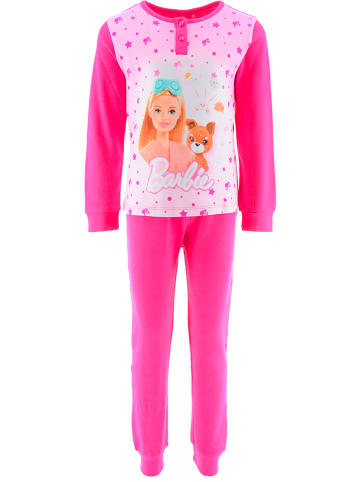 Barbie Piżama "Barbie" w kolorze różowym