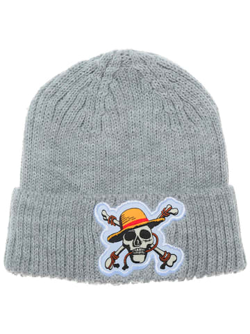One piece Beanie "One Piece" grijs