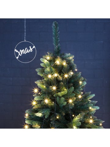 Profiline Siatka świetlna LED w kolorze ciepłej bieli na choinkę