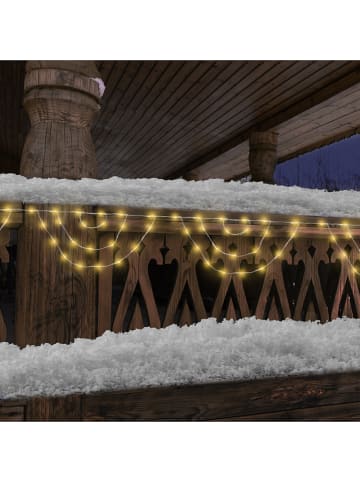 Profiline Girlanda LED w kolorze ciepłej bieli - dł. 530 cm