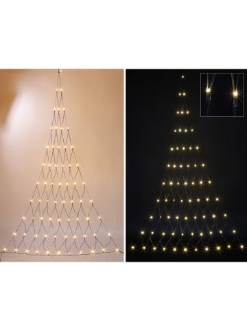 Profiline Siatka świetlna LED w kolorze ciepłej bieli - 175 x 120 cm