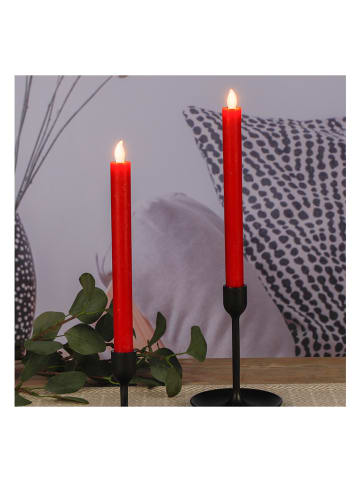 Nordheim Świeczki LED (2 szt.) w kolorze ciepłej bieli