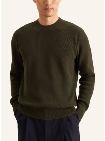 Seidensticker Pullover in Khaki