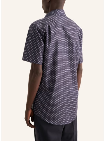 Seidensticker Hemd in Dunkelblau