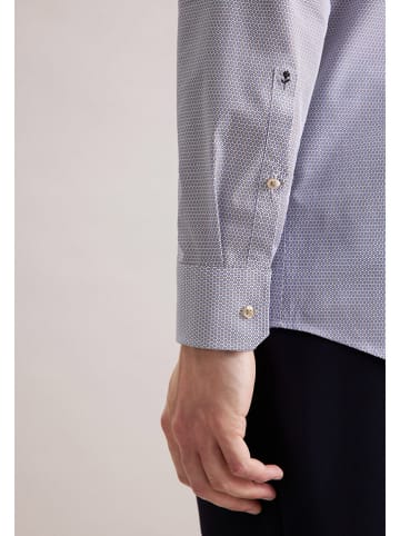 Seidensticker Hemd in Hellblau