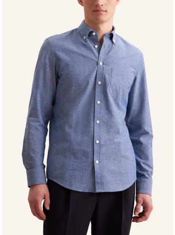 Seidensticker Hemd in Hellblau