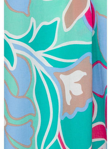 Seidensticker Bluzka w kolorze turkusowo-różowym