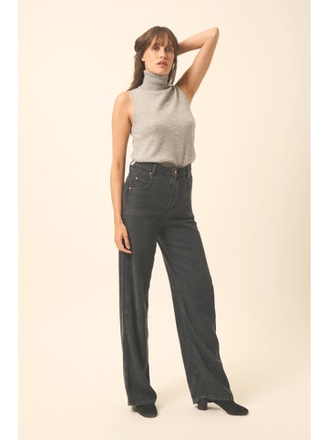 Just Cashmere Kasjmieren spencer "Violet" beige