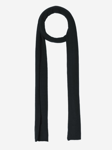 Just Cashmere Kaschmir-Schal "Spencer" in Schwarz