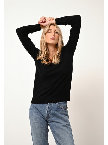 Just Cashmere Kasjmieren trui "Phoebe" zwart
